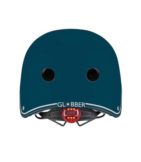 Casque De Vélo Motif/style Logo Enfant 48 Cm-53 Cm Bleu Pétrole Globber