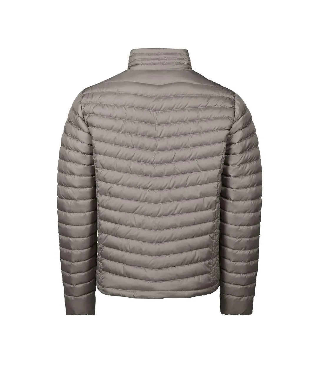 Doudoune Matelassée Zepelin Homme Bois Flotté Tee Jays-2