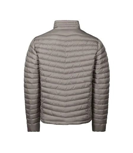 Doudoune Matelassée Zepelin Homme Bois Flotté Tee Jays