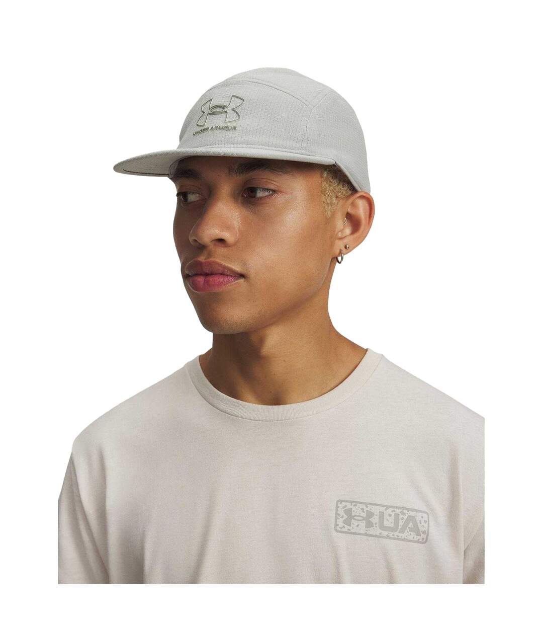 Casquette Course À Pied Motif/style Logo Armourvent Homme Anthracite Under Armour-3