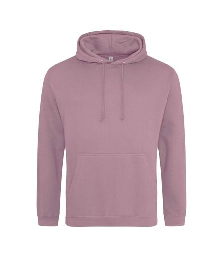 Awdis Unisex College Hooded Sweatshirt / Hoodie (Dusty Purple) - UTRW164