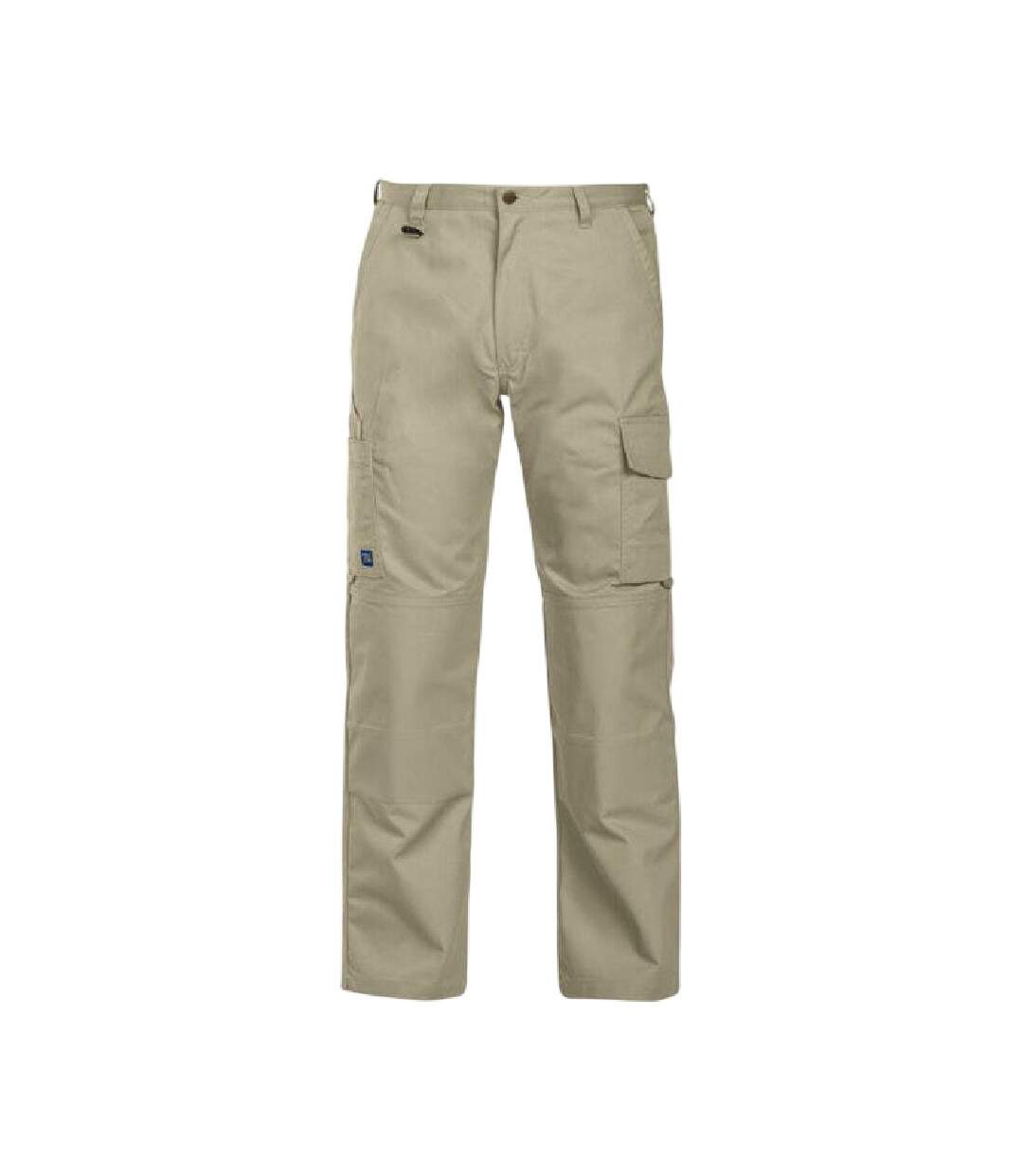 Pantalon De Travail Motif/style Uni Homme Marron Kaki Projob-1
