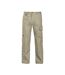 Pantalon De Travail Motif/style Uni Homme Marron Kaki Projob-1