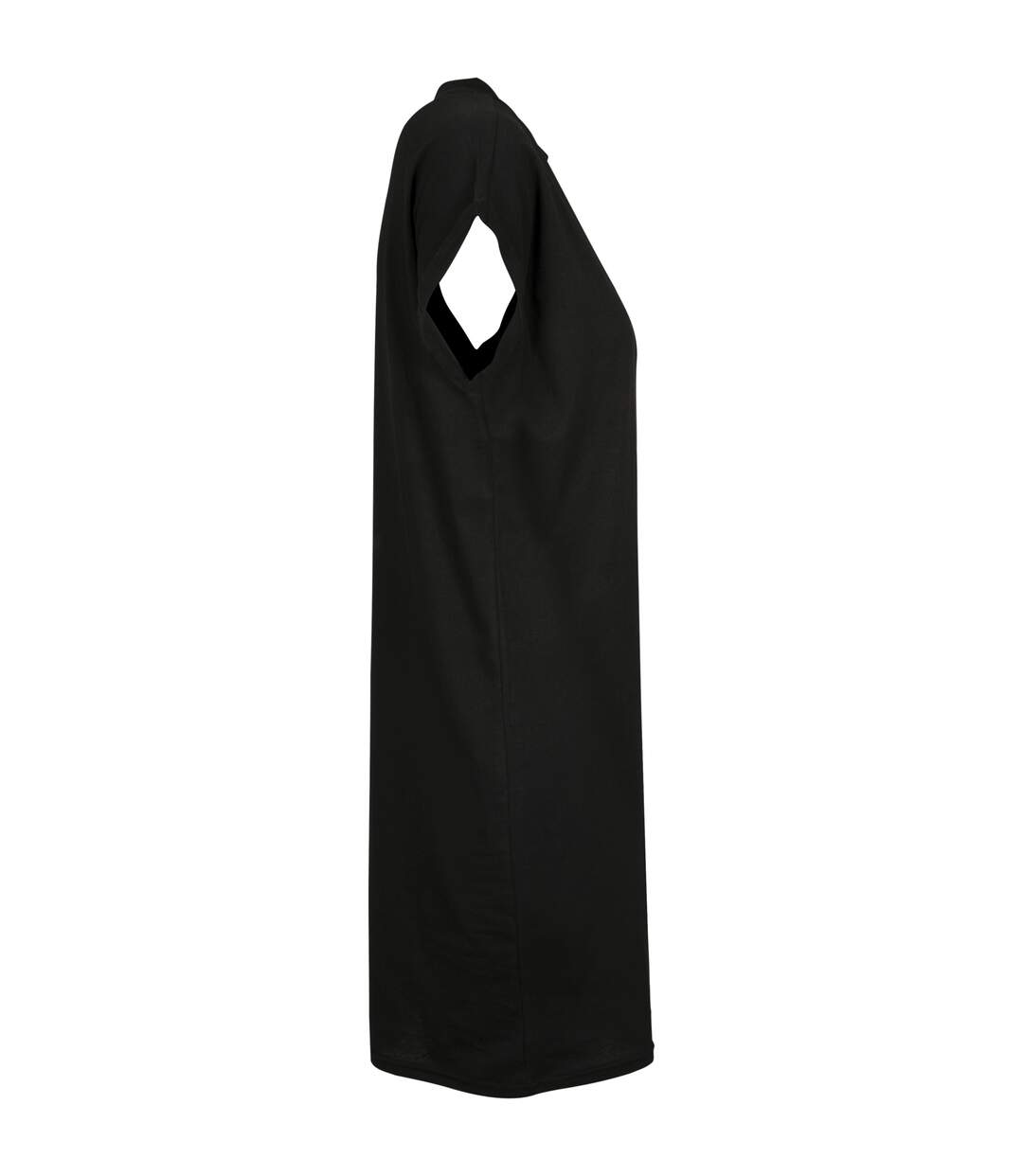 Robe Décontractée Femme Noir Build Your Brand-3