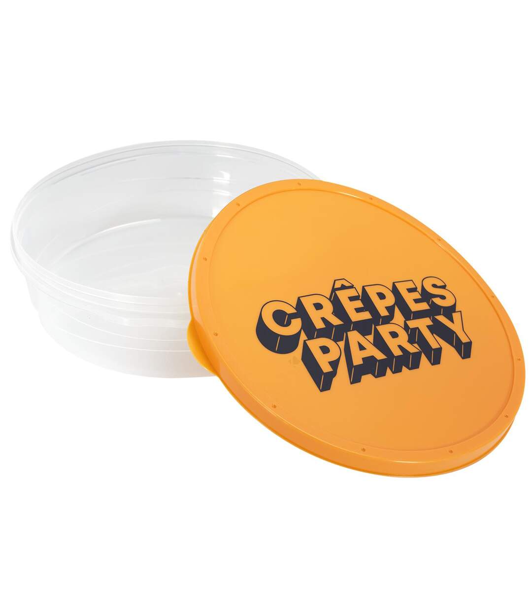 Lot de 2 boites de rangement collection CRÊPE PARTY-4