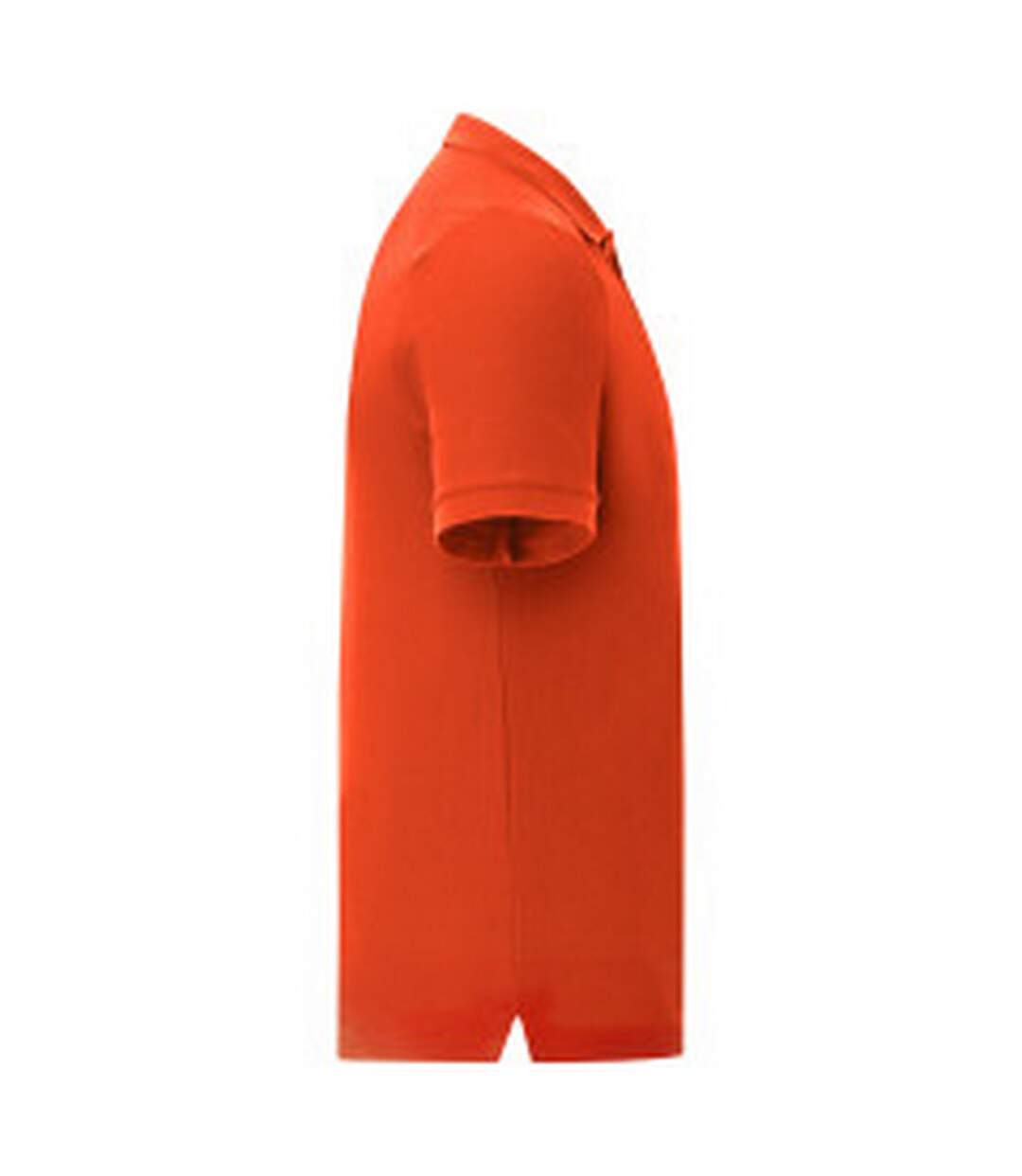 Mens iconic polo shirt flame Fruit of the Loom-3