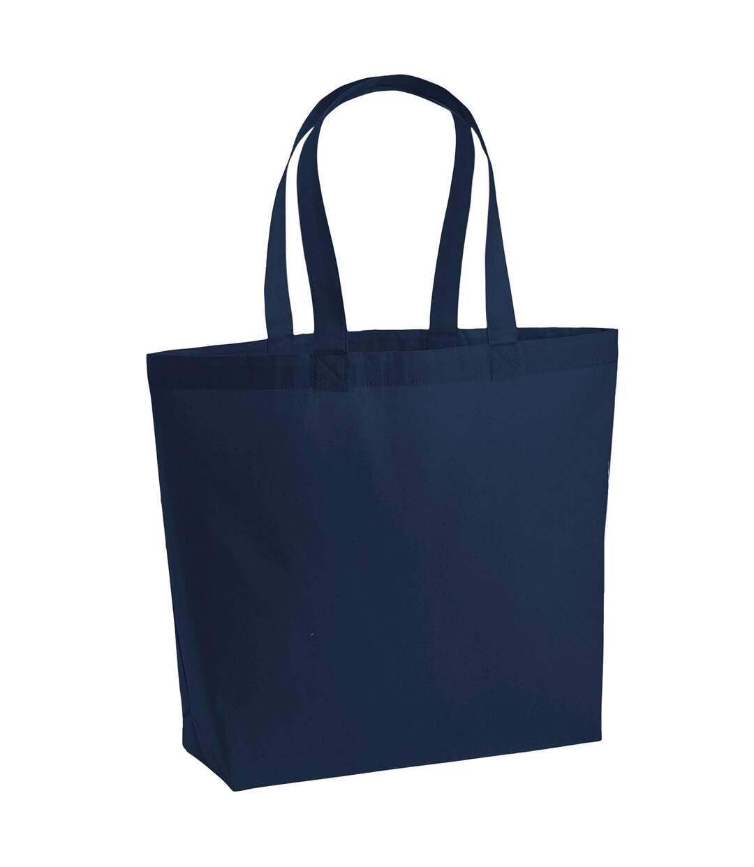 Tote Bag Premium Taille Unique Bleu Marine Français Westford Mill-1