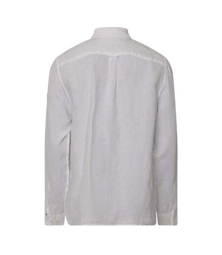 Chemise Motif/style Écailles Homme Blanc Belstaff