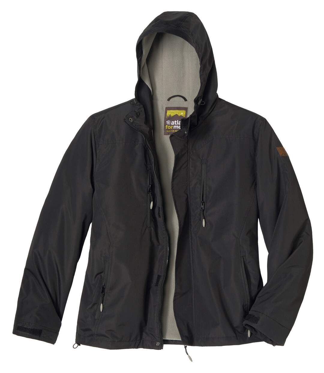Le Jean Regular Taille Semi-Elastiquée-1