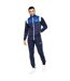 Mens Chinooks Tracksuit Navy Blue Crosshatch-1