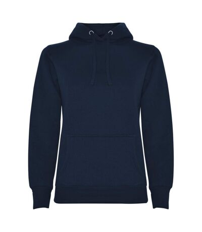 Womens/ladies Urban Hoodie Navy Blue Roly