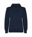 Womens/ladies Urban Hoodie Navy Blue Roly-1