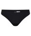 Womens/ladies Sporty Brazil Bikini Bottoms Black Puma-1