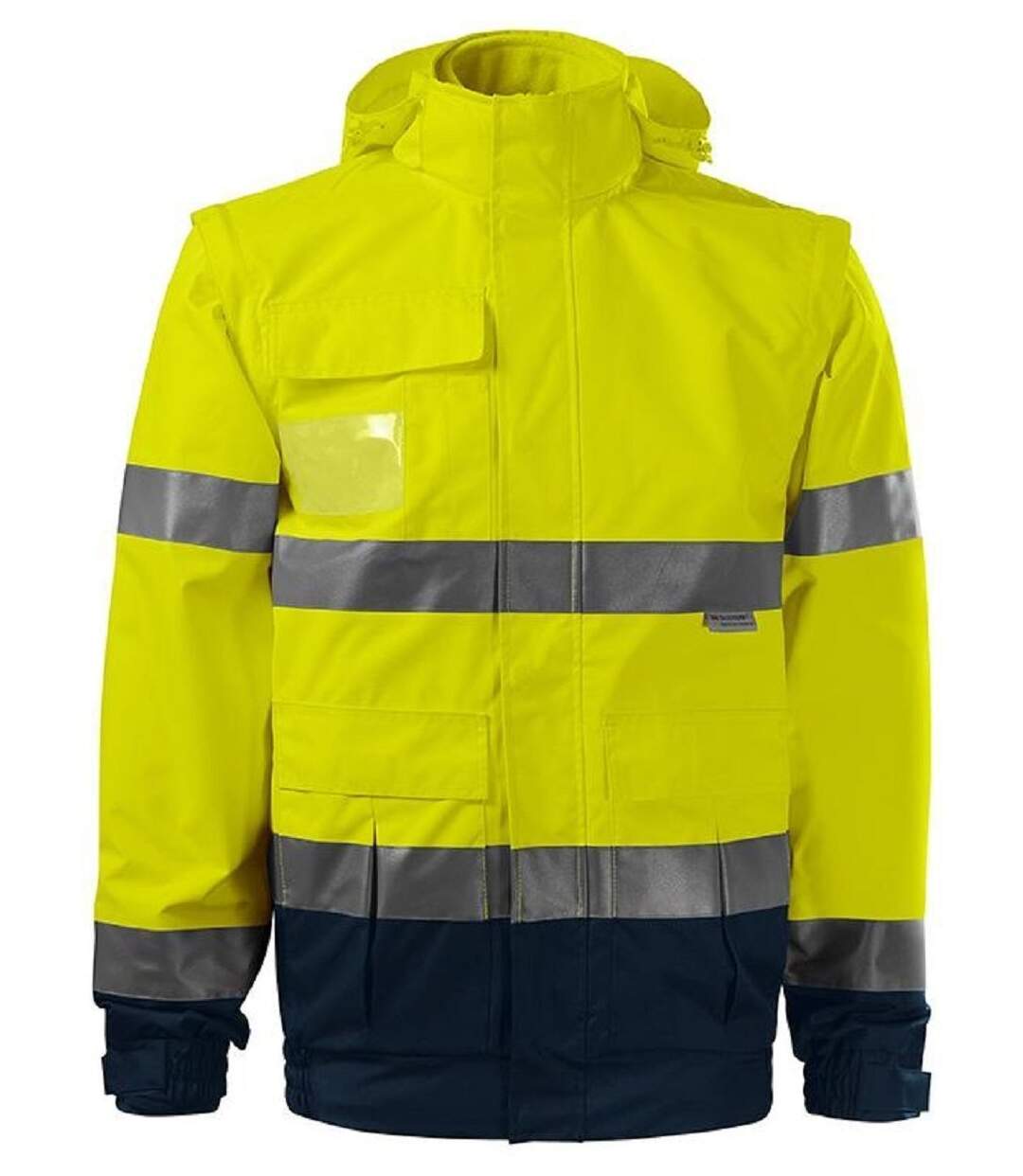 Veste haute visibilité 2 en 1 - Unisexe - MF5V2 - jaune fluo