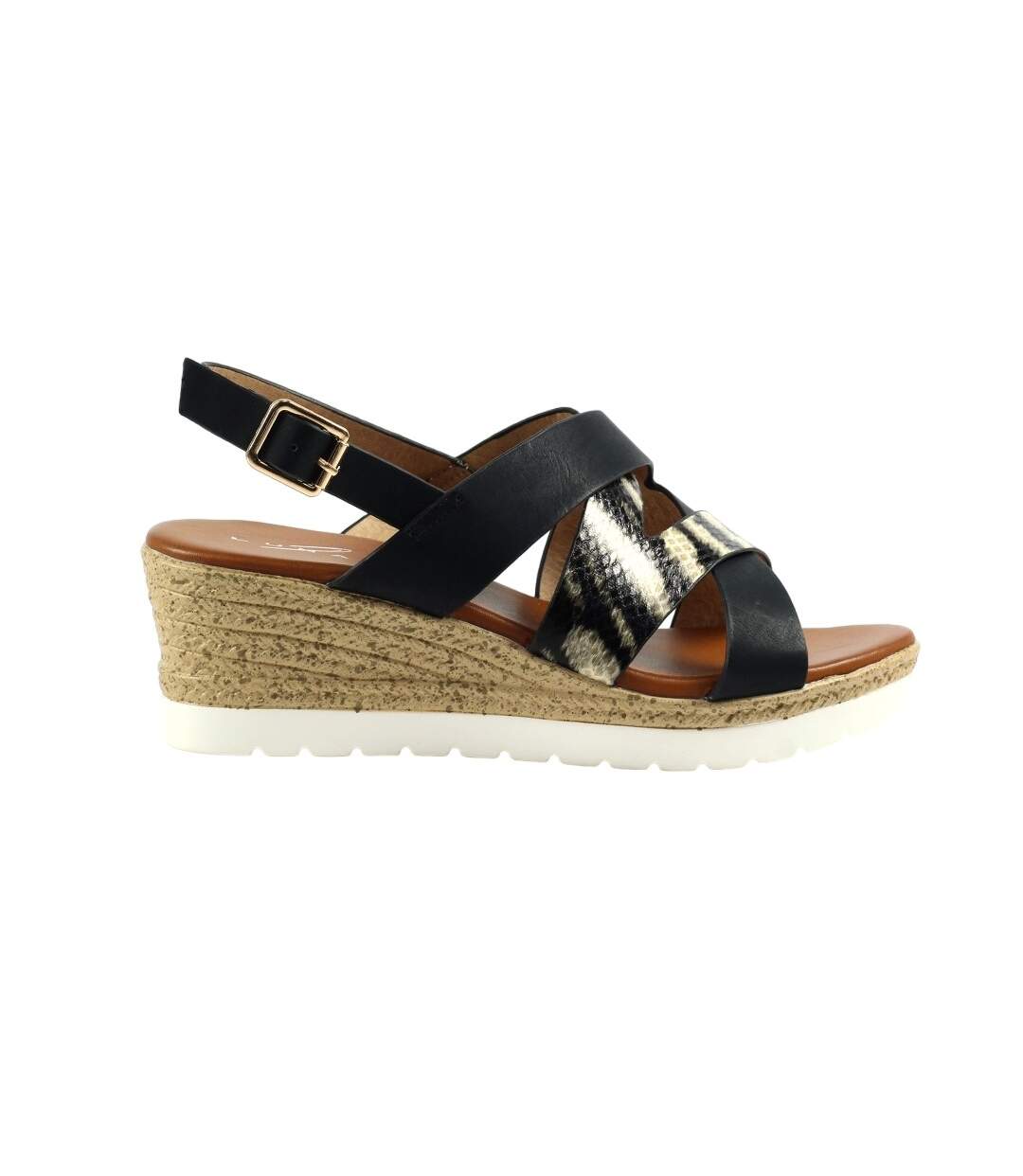 Sandales Robinson Femme Noir Lunar-3