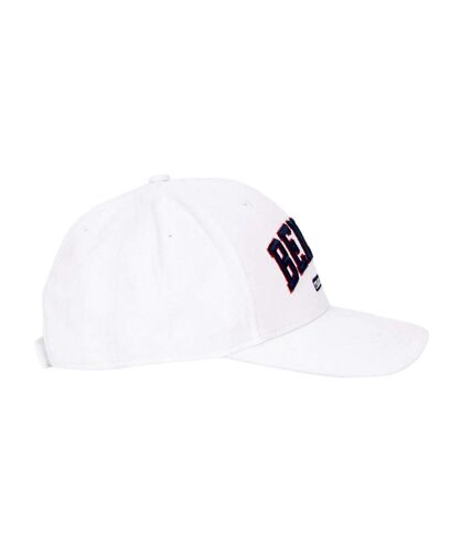 Casquette de baseball kadin blanc Bench