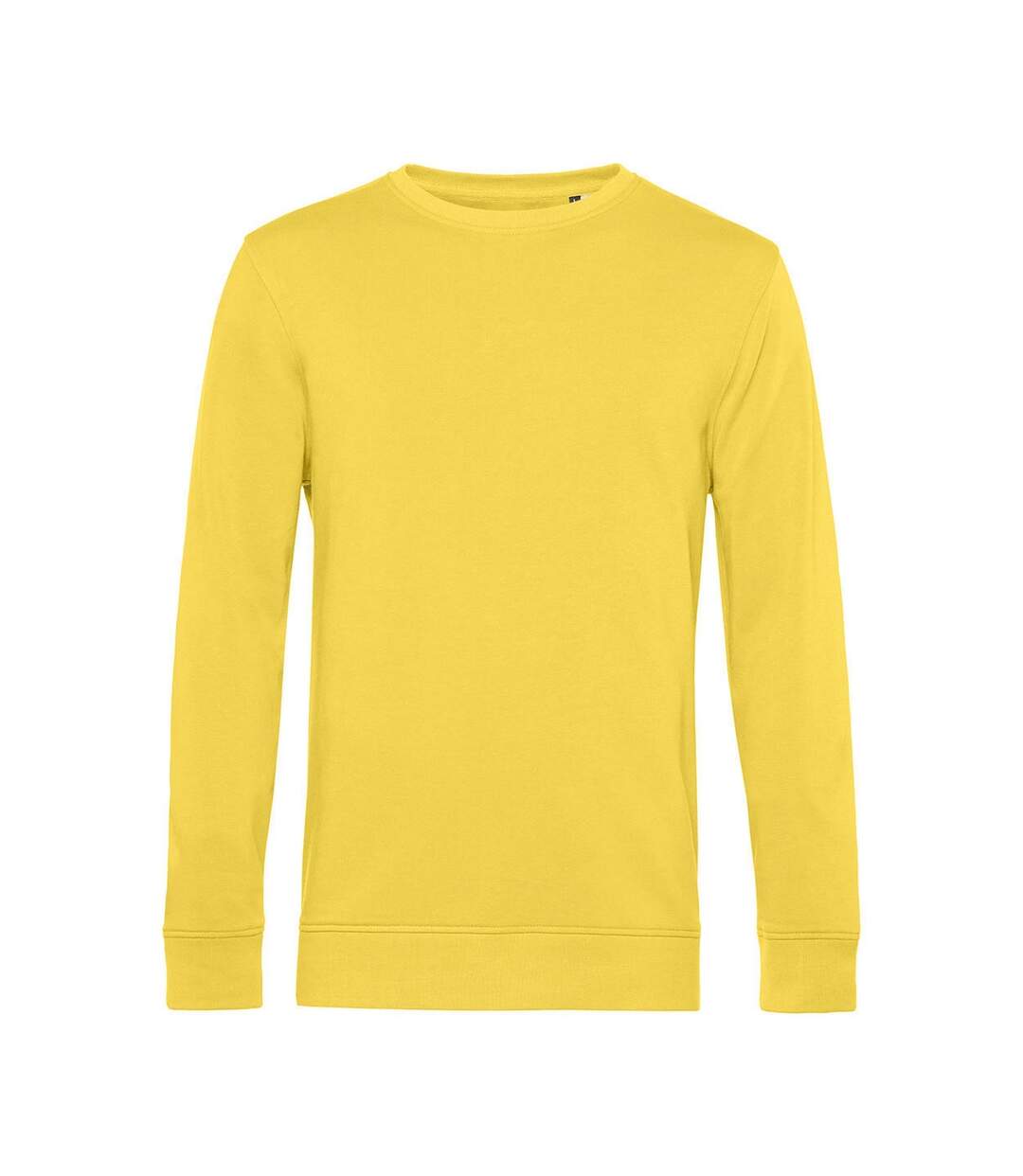 Sweat Organic Inspire Femme Jaune B&C-1