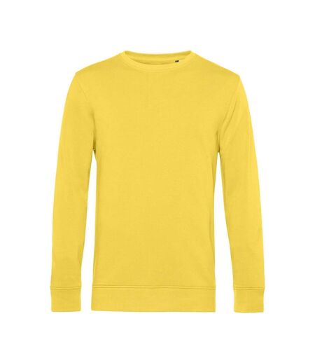 Sweat Organic Inspire Femme Jaune B&C