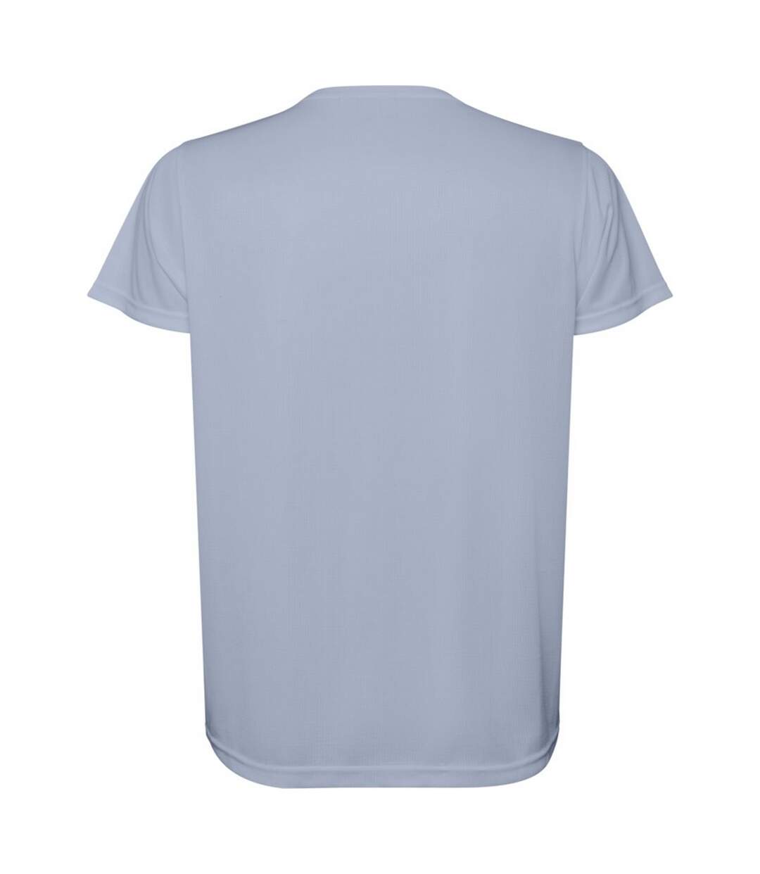 Mens Estoril Short-sleeved T-shirt Zen Blue Roly-2