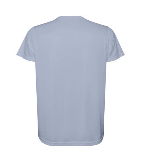 Mens Estoril Short-sleeved T-shirt Zen Blue Roly