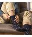 9 Pack Mens Soft Breathable Bamboo Non Elastic Dress Socks-5