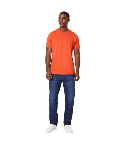 T-shirt homme orange Maine