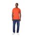 T-shirt homme orange Maine