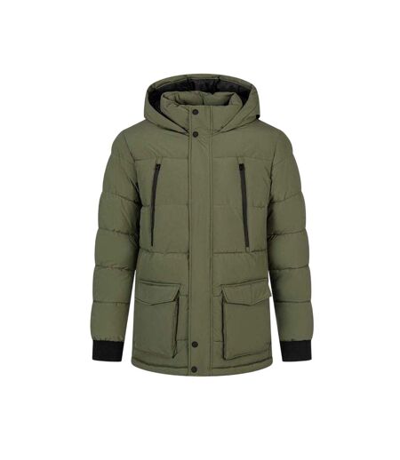 Parka Homme Kaki Minoti