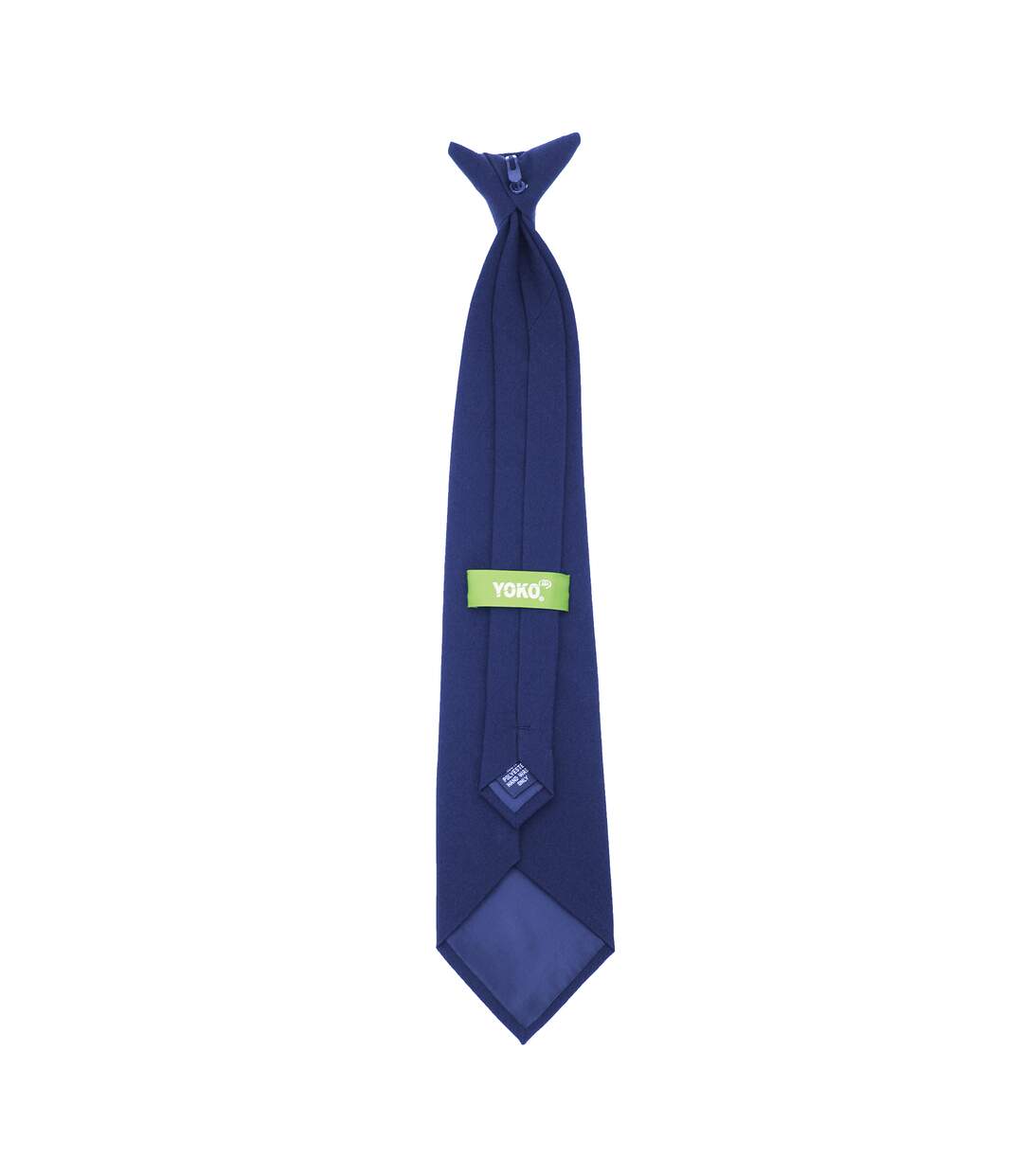 Yoko Clip-On Tie (Pack of 4) (Navy Blue) (One Size) - UTBC4157-2