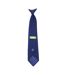 Yoko Clip-On Tie (Pack of 4) (Navy Blue) (One Size)