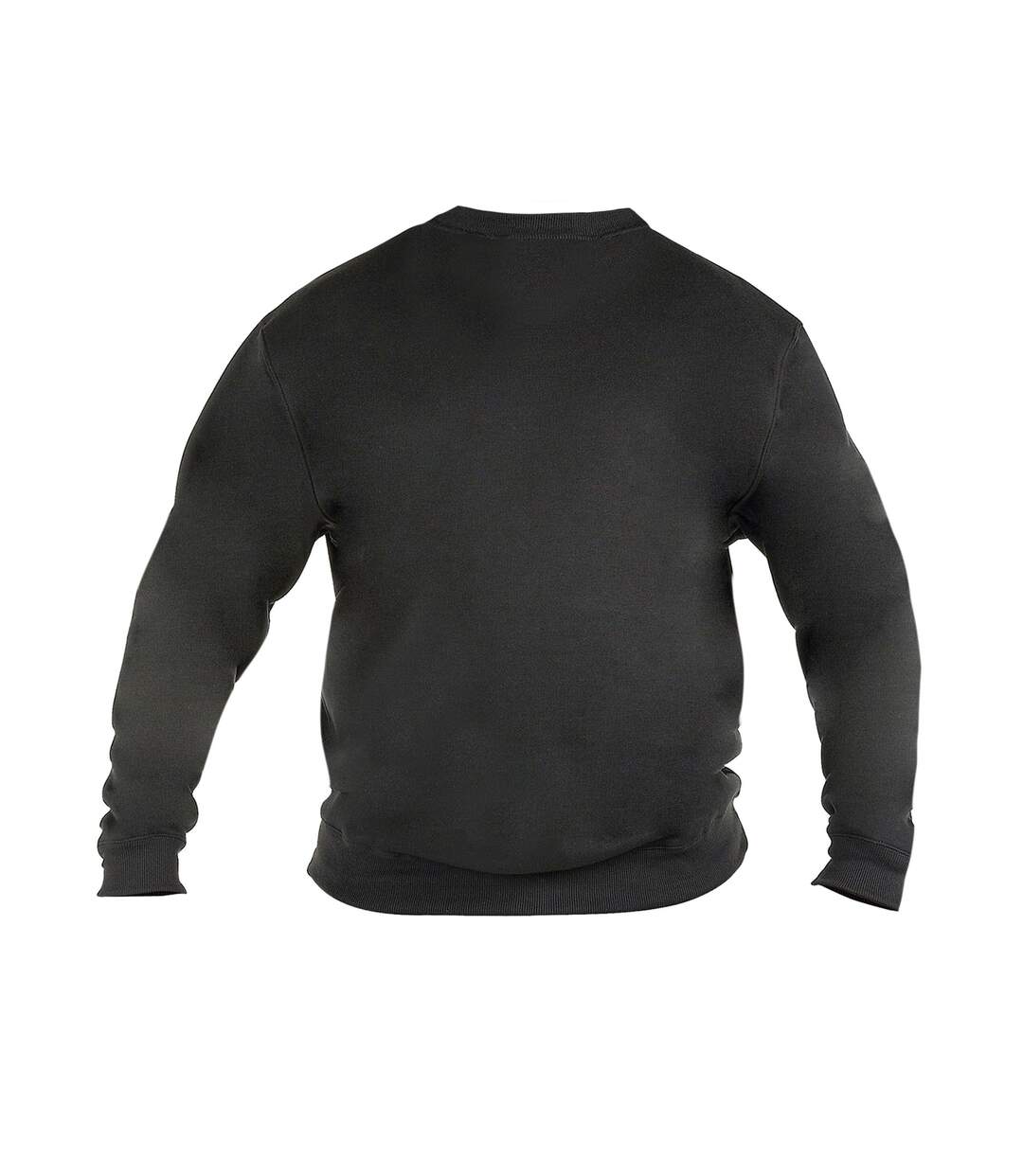 Duke Rockford - Pull col ras-du-cou grande taille - Homme (Noir) - UTDC105