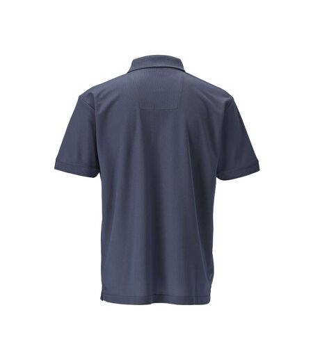 Polo Crossover Grenoble Homme Bleu De Gris Mascot