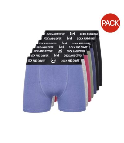 Pack Of 7  Mens Anvilli Boxer Shorts  Multicoloured Duck And Cover
