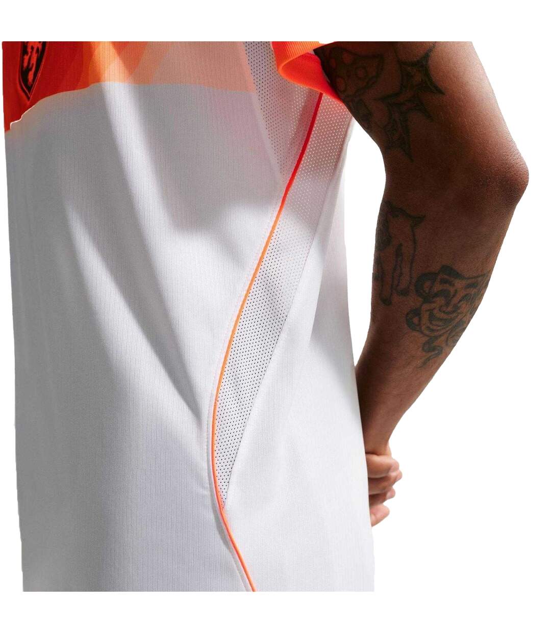 Mens Fifa World Cup 2026 Netherlands Fc Away Shirt White Orange Nike-4