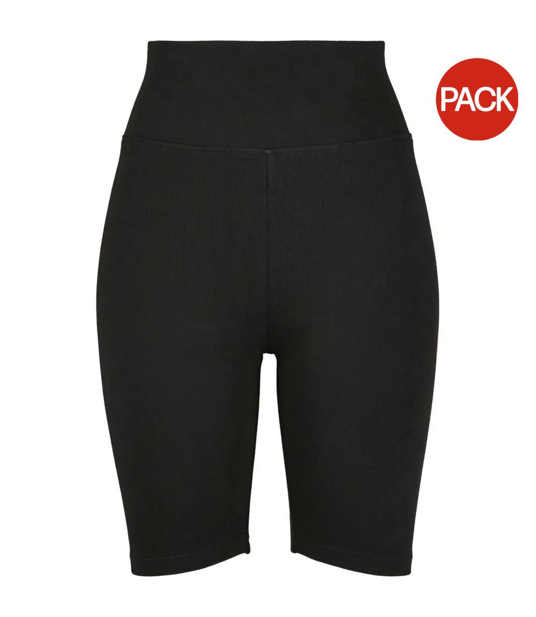 Cuissards De Cyclisme Femme Noir Blanc Urban Classics-1