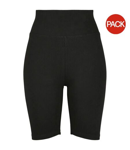 Cuissards De Cyclisme Femme Noir Blanc Urban Classics