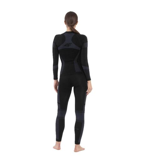 Legging F116 Femme Noir 4F