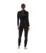Legging F116 Femme Noir 4F-3