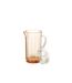 Carafe en Plastique Mélanie 2,36L Orange