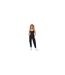 Womens/ladies Summit Tracksuit Bottoms Black Girlfriend Collective-1
