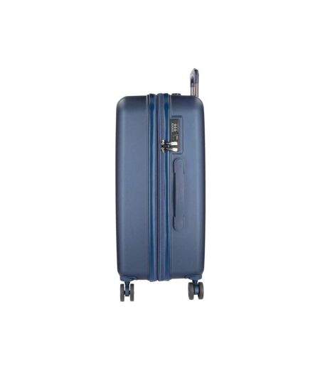 Movom - Valise extensible 70cm Wood - marine - 9760