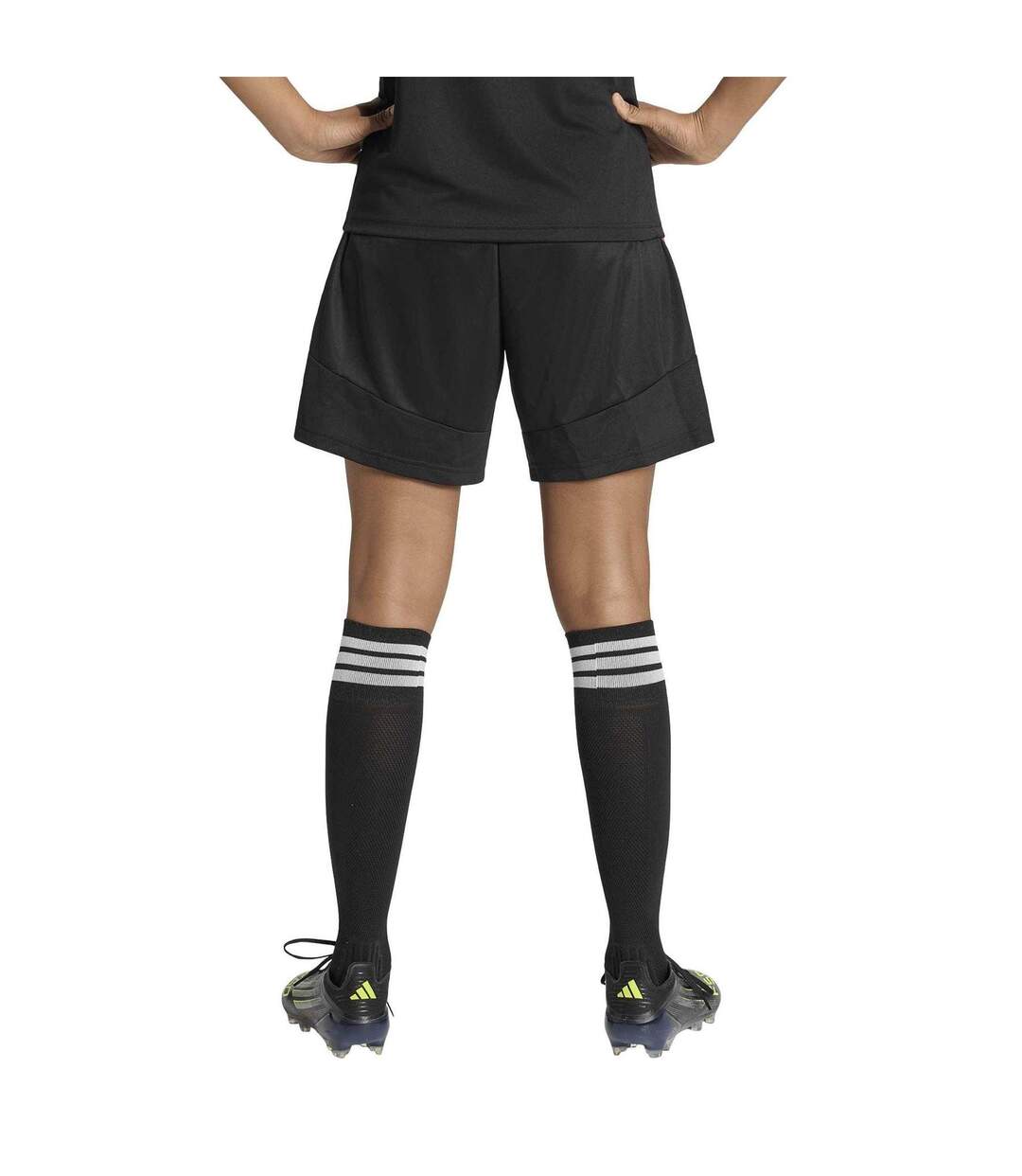 Short Motif/style 3 Rayures Tiro Femme Noir Adidas-3