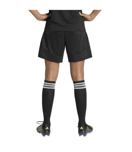 Short Motif/style 3 Rayures Tiro Femme Noir Adidas