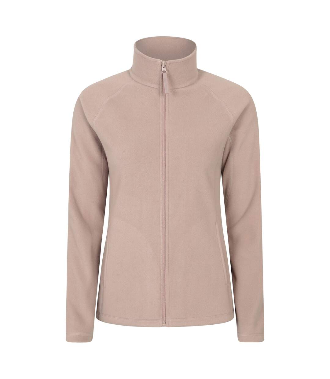 Veste Polaire Raso Femme Beige Foncé Mountain Warehouse-1