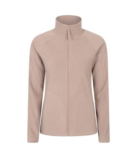 Veste Polaire Raso Femme Beige Foncé Mountain Warehouse