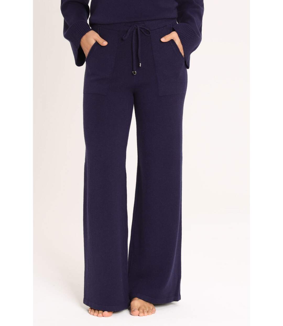 Pantalon PERYNE Navy-1