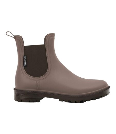 Bottes De Pluie Lady Harriett Femme Moka Regatta