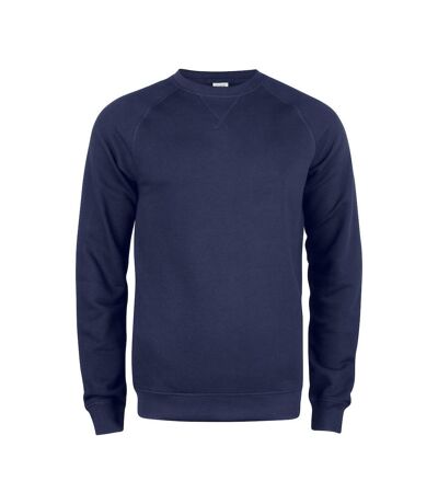 Sweat premium homme bleu marine foncé Clique