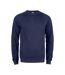 Sweat premium homme bleu marine foncé Clique