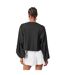 Haut Motif/style Détail À Nouer Lisanne Femme Noir Edited-4